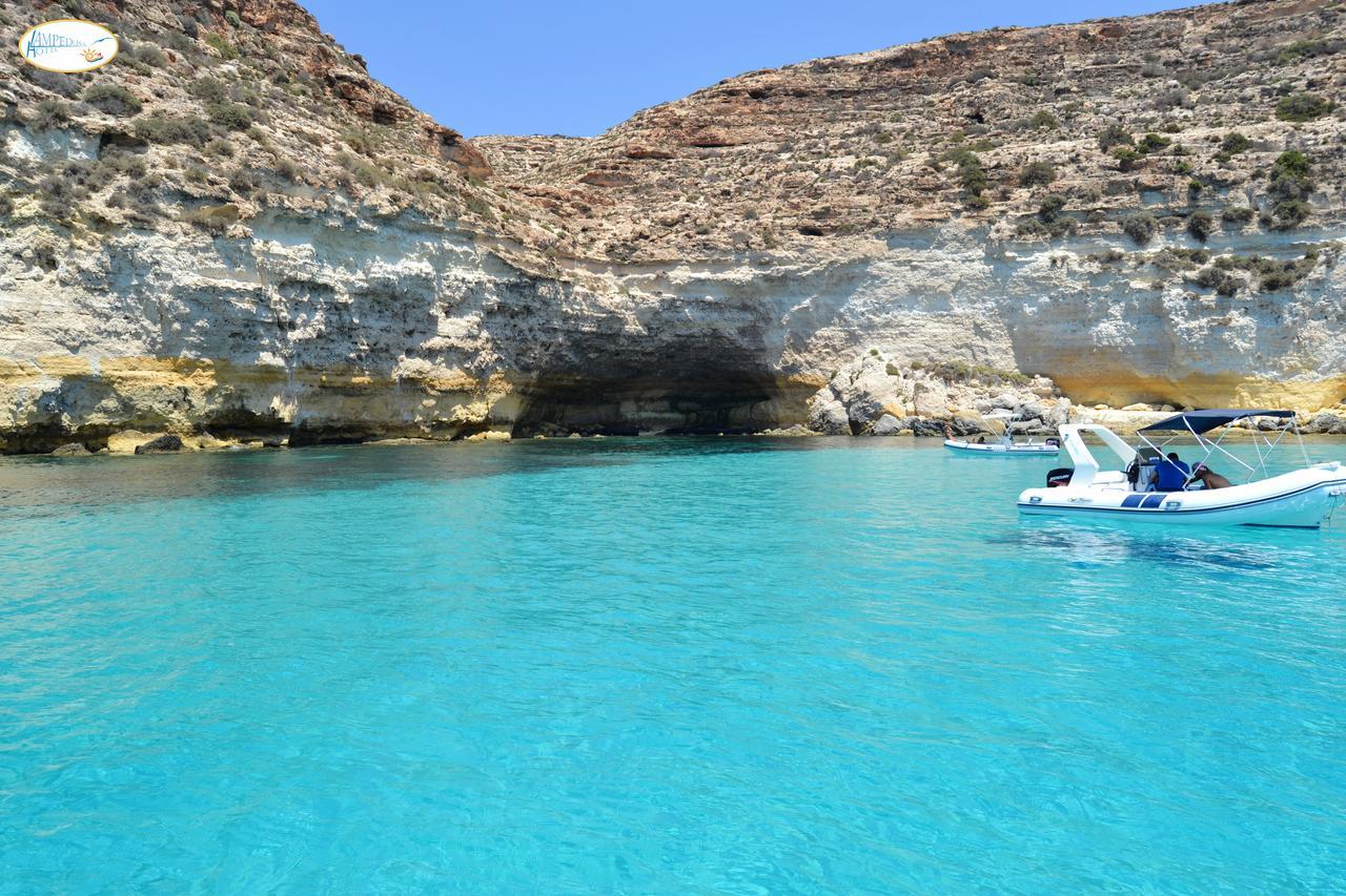 Lampedusa Hotel Dış mekan fotoğraf